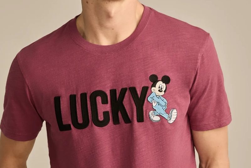 Lucky Brand x Disney tee
