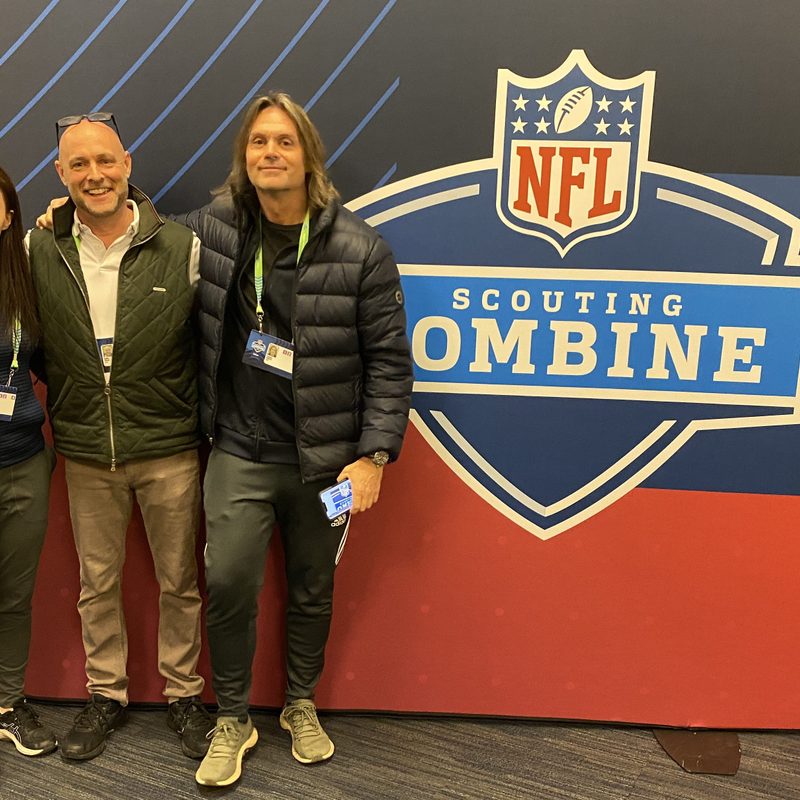 Marie Spano strength and conditioning specialist and sports nutrition expert pic NFL Combine