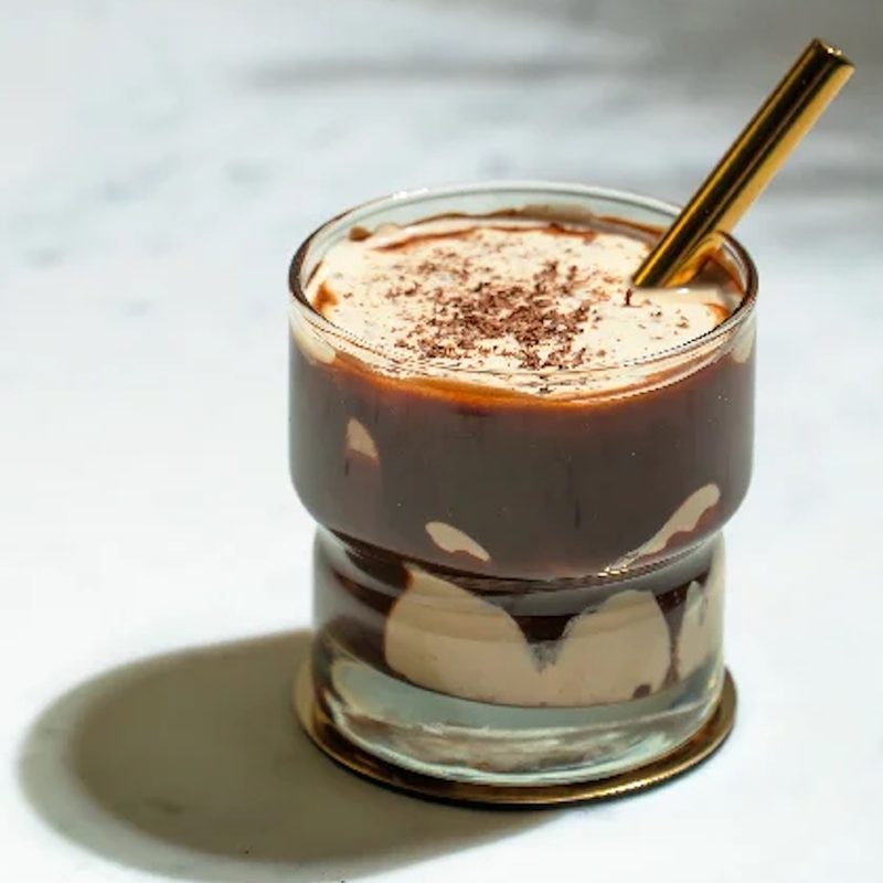 Mudslide cocktail