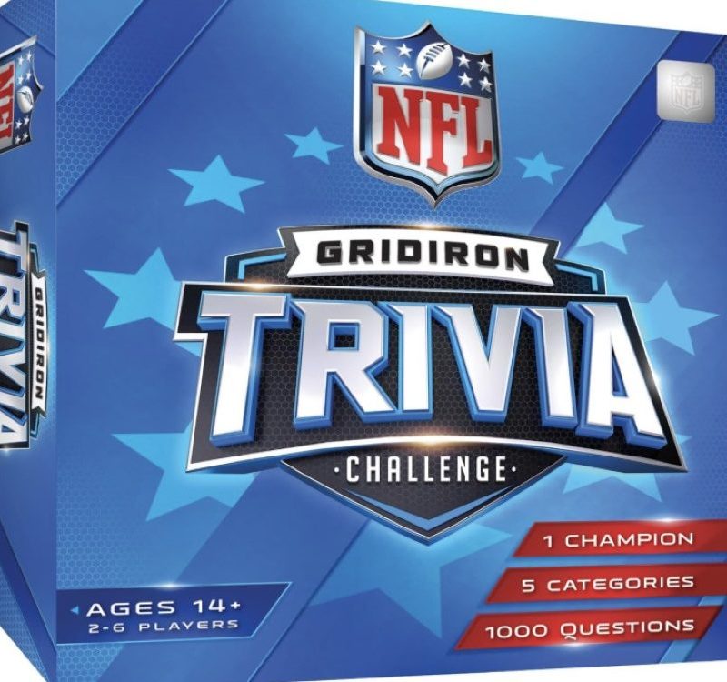 NFL Trivia football board game
