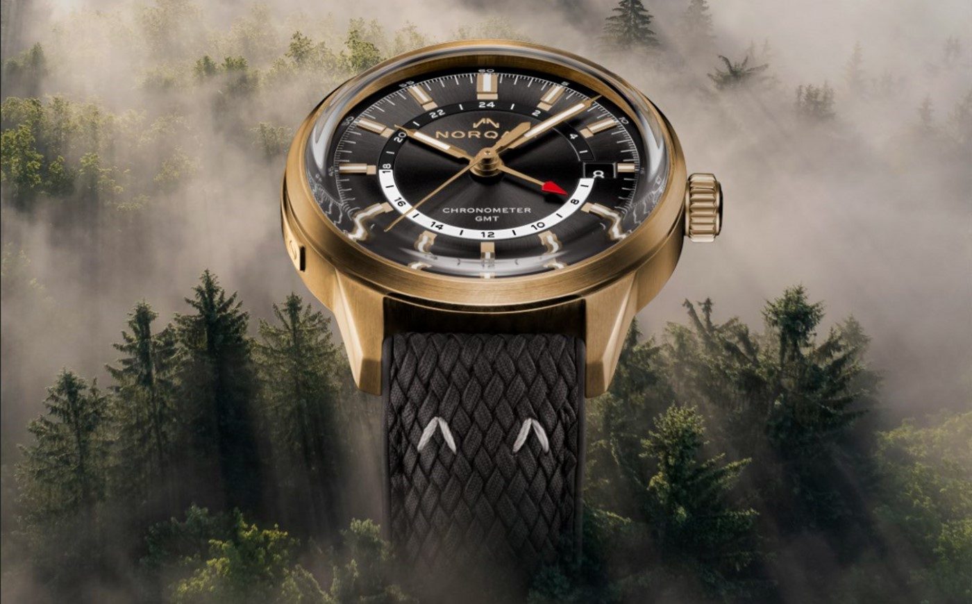 Norqain Le Freedom 60 GMT Bronze - The Manual