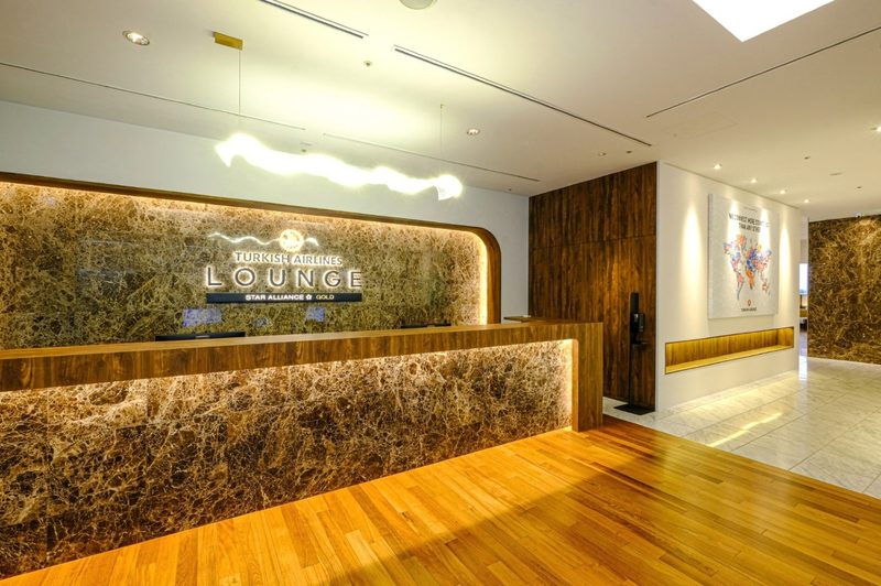 Turkish Airlines Narita Lounge