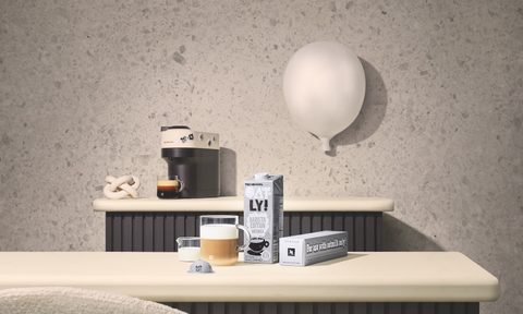 Nespresso Oatly capsules