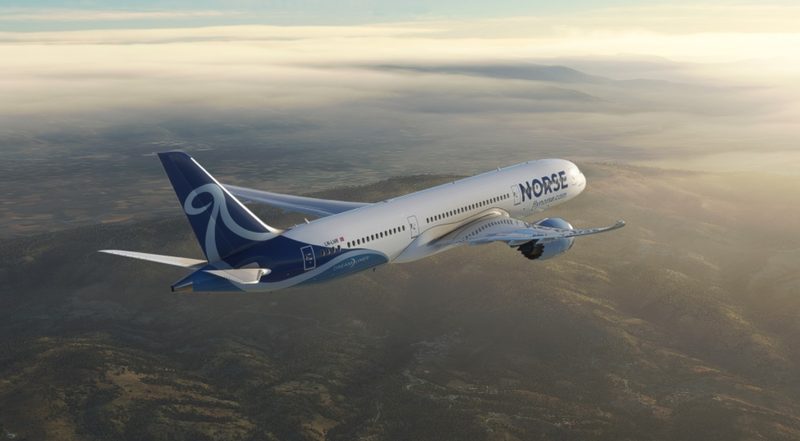 Norse Atlantic Aircraft