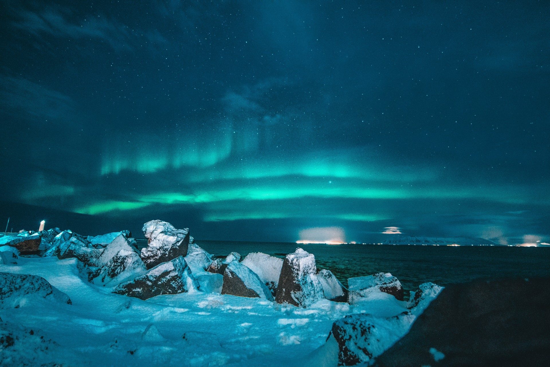 Northern Lights, Iceland