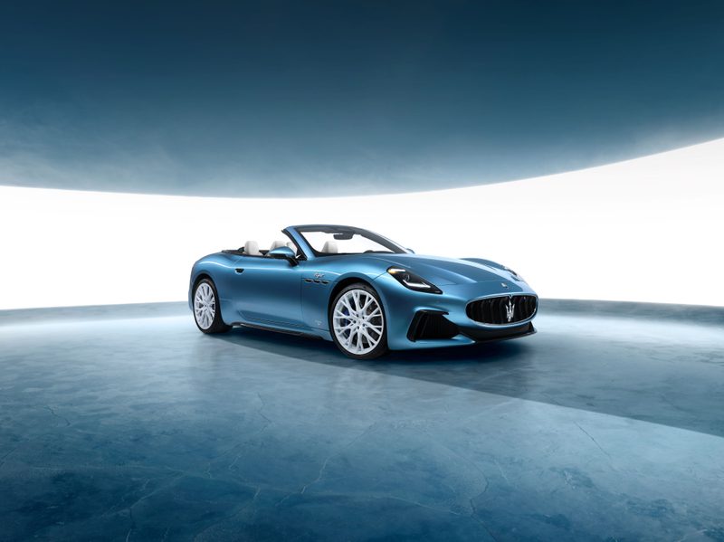 Maserati GranCabrio