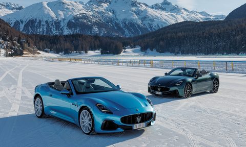 Maserati GranCabrio