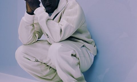 PUSHA wearing adidas a-type