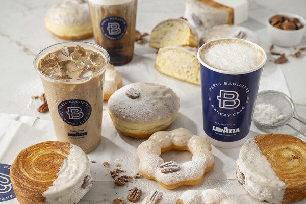 Paris Baguette coffee