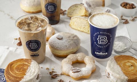 Paris Baguette coffee