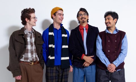 Peak Lapel foursome