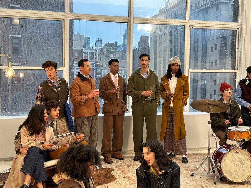 Peak Lapel room