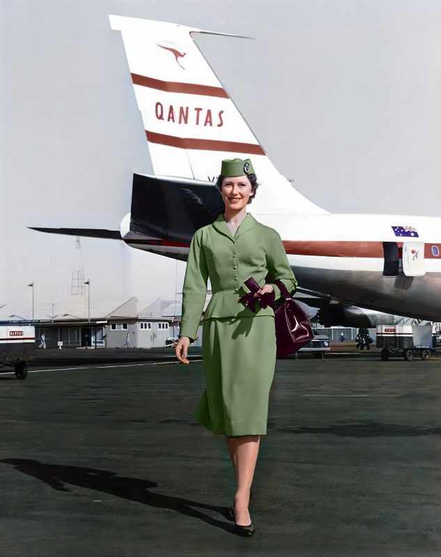 1959 Qantas uniform