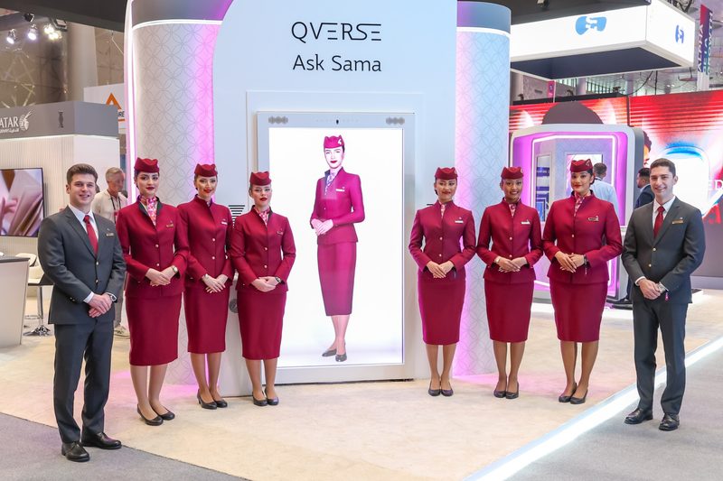Qatar Airways Sama AI
