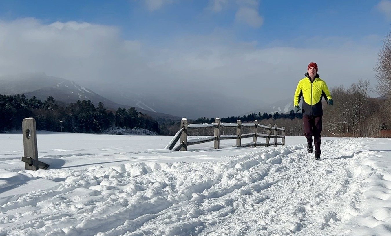 How does Arc'teryx running gear handle the Vermont cold? - The Manual
