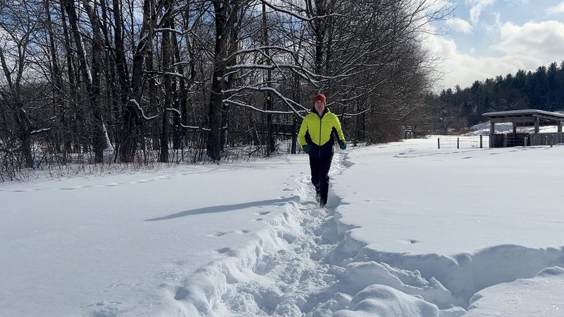 Stowe, Vermont winter run