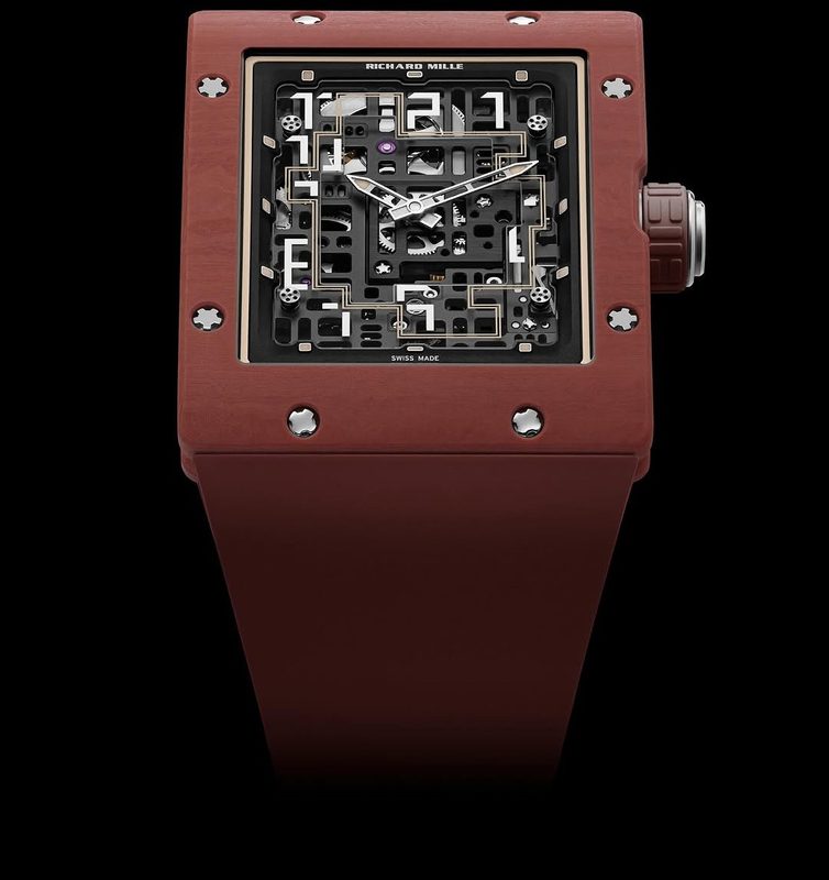 Richard Mille RM 16-02 Automatic Extraflat Terracotta Quartz TPT
