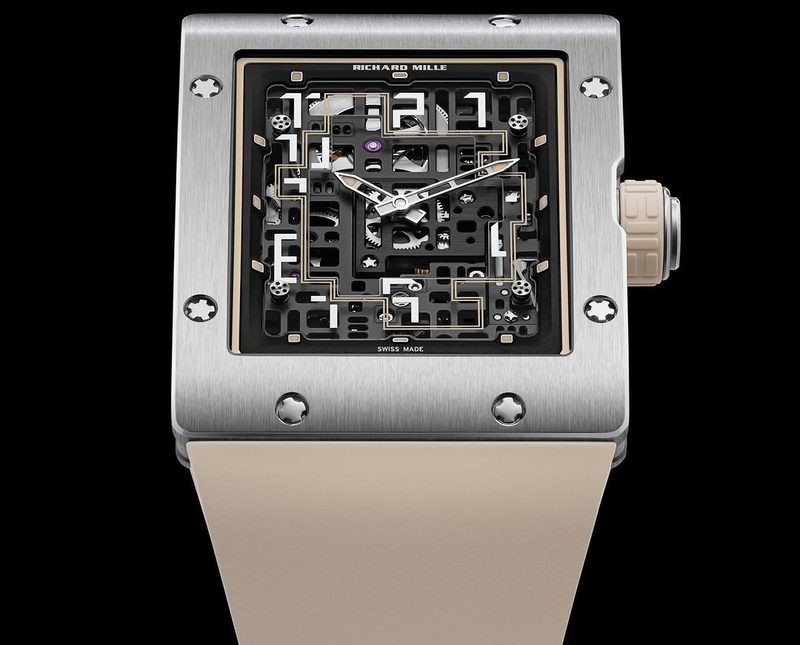 Richard Mille RM 16-02 Automatic Extraflat Titanium Version