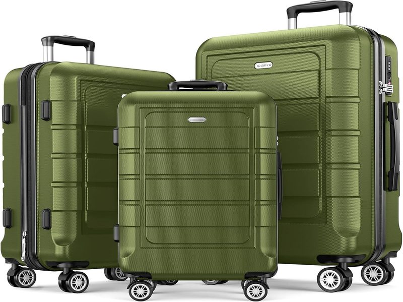 SHOWKOO Luggage Set