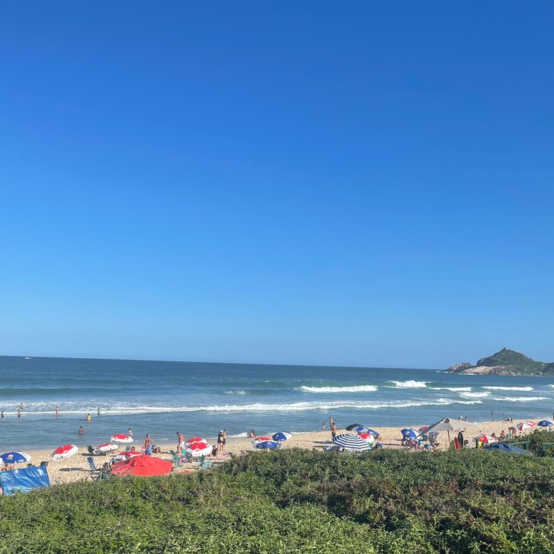 Beach in Florianopolis, Brazil
