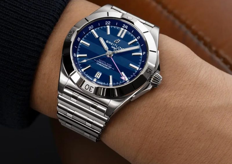 Chronomat GMT Six Nations Scotland Edition