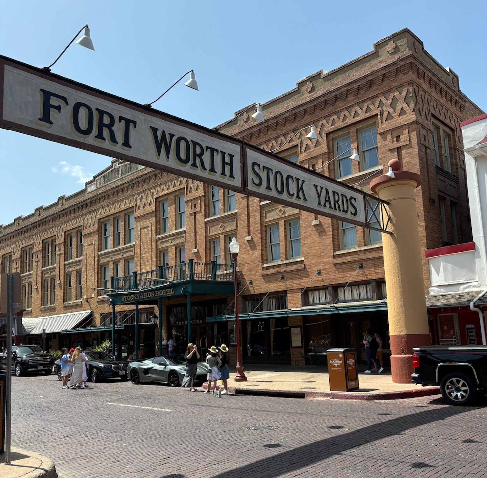 Fort Worth Stockyards