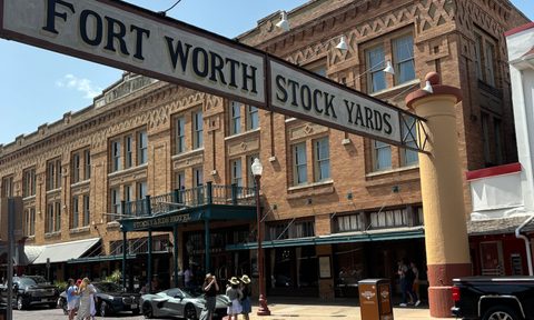 Fort Worth Stockyards