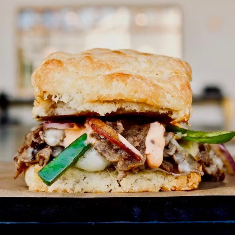 The Biscuit Bar, Fort Worth, Texas