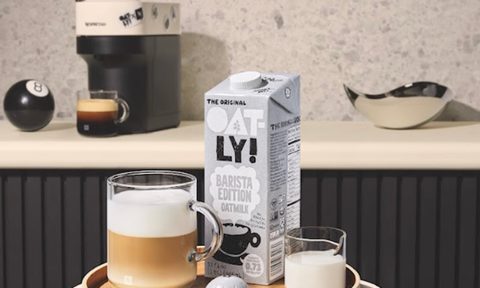 Nespresso Oatly Pods