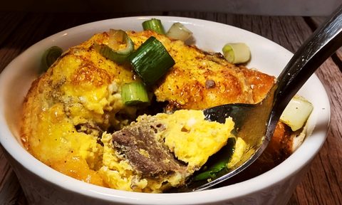 Cajun Pot Roast Souffle