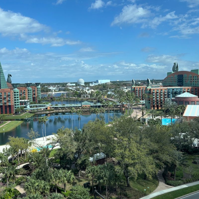 WDW Swan Reserve