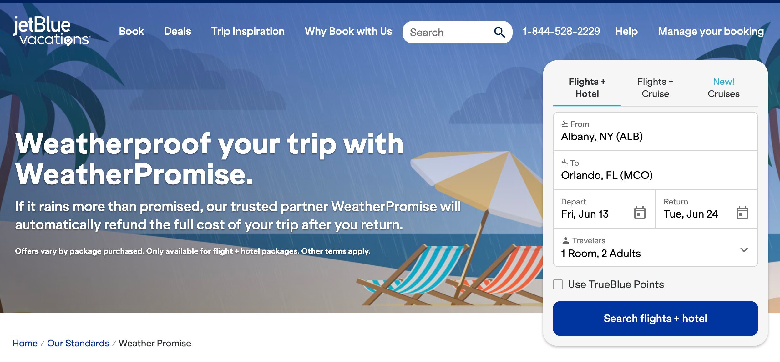 JetBlue Vacations