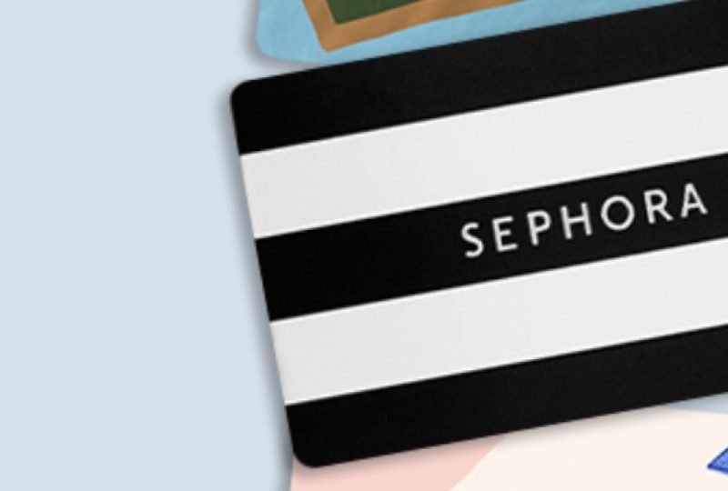 Sephora gift card