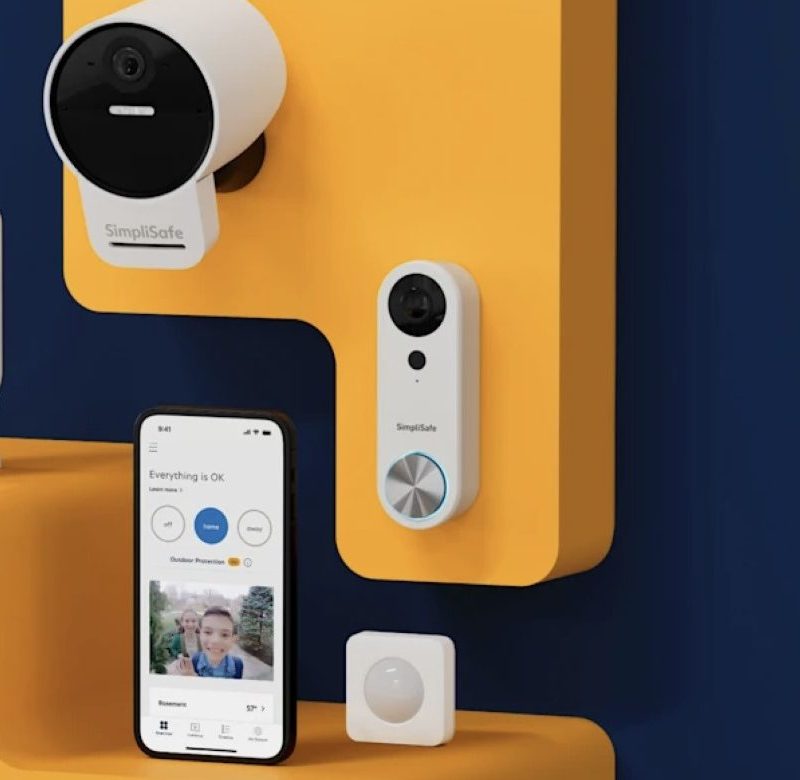 SimpliSafe Security system