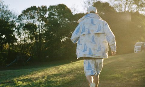 Sperry x BEAMS PLUS jacket and shorts