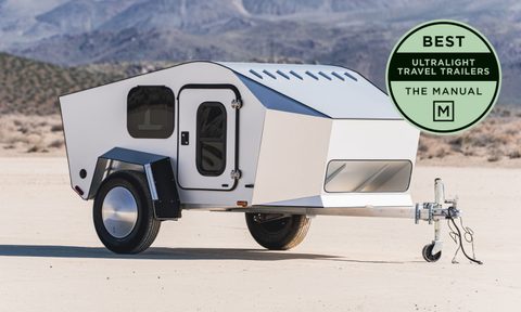 Best Ultralight Travel Trailers