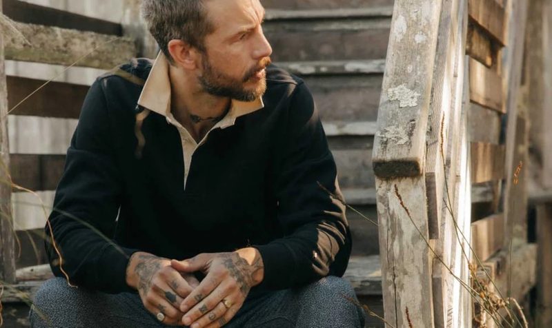 Taylor Stitch Long-sleeve polo