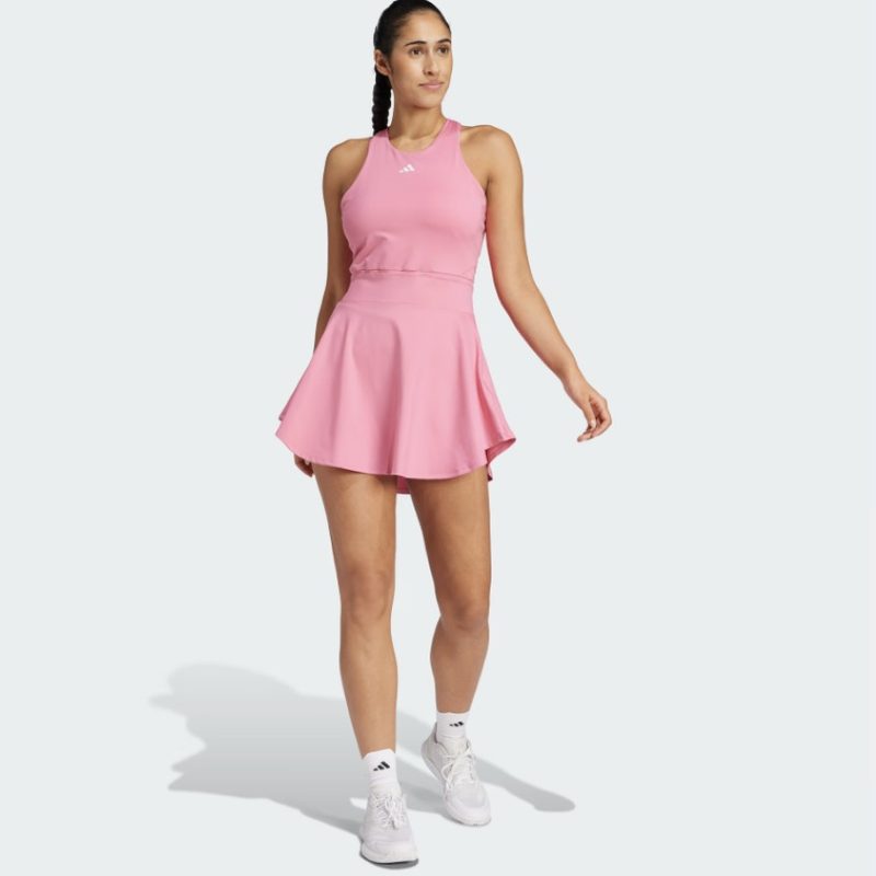 Adidas Tennis Y-Dress in pink