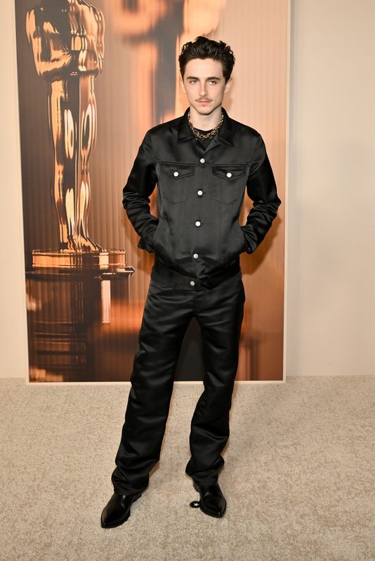 Timothee Chalamet in Gap