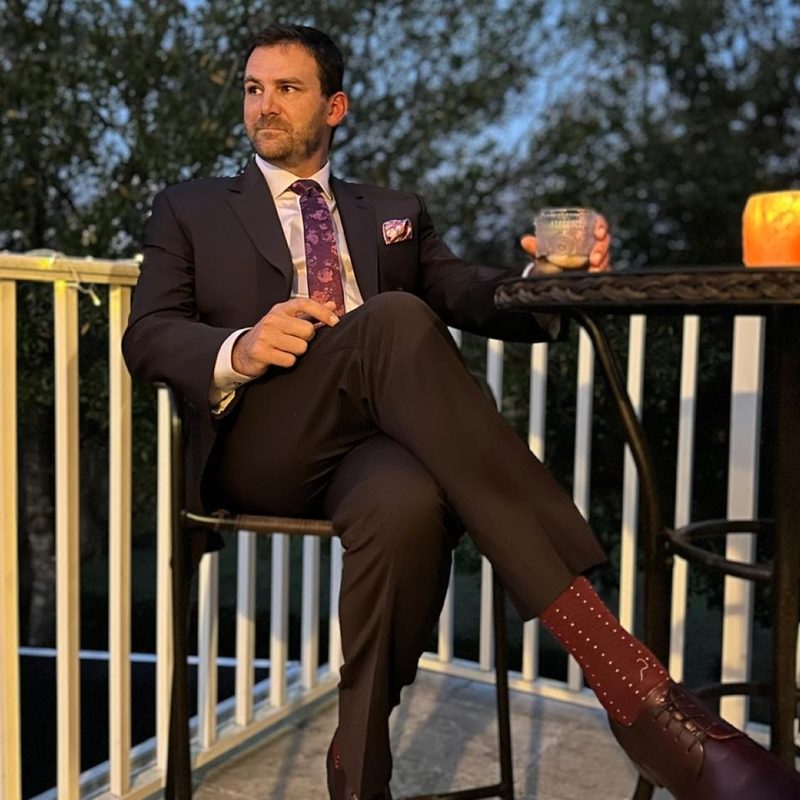 Valentine's Day suit