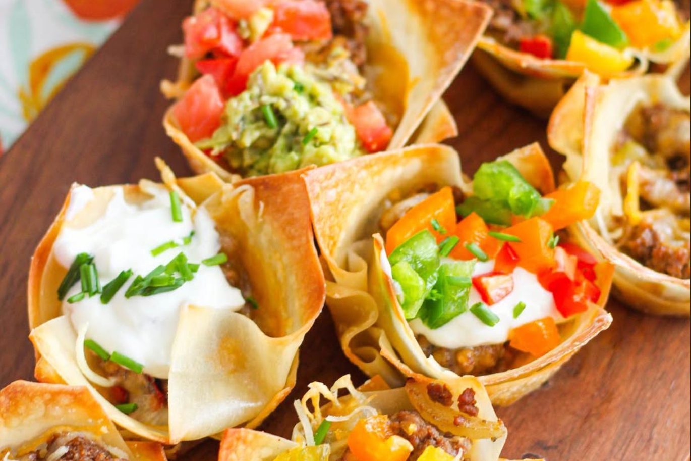 Verde Farms taco cups.