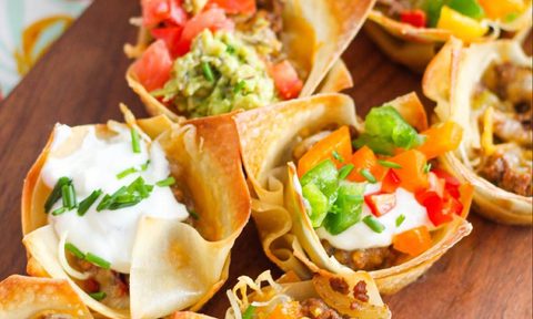 Verde Farms taco cups.