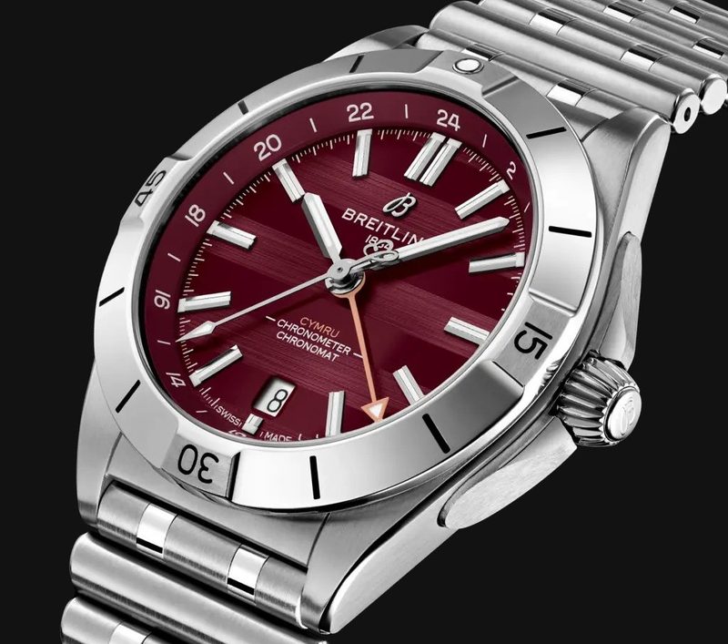 Chronomat GMT Six Nations Wales Edition