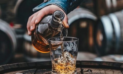 WAY OF MAN pouring