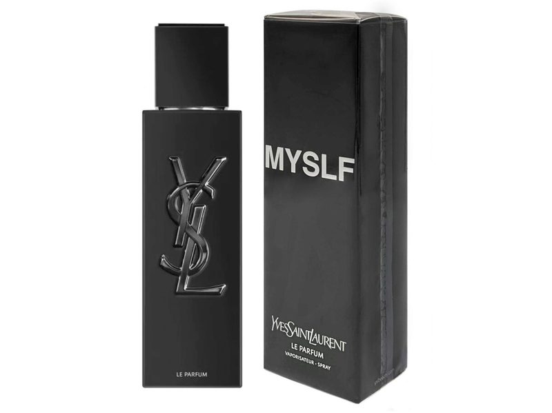 Yves Saint Laurent Myslf and its box.