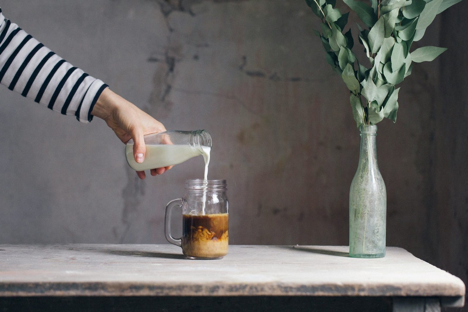 Coffee creamer