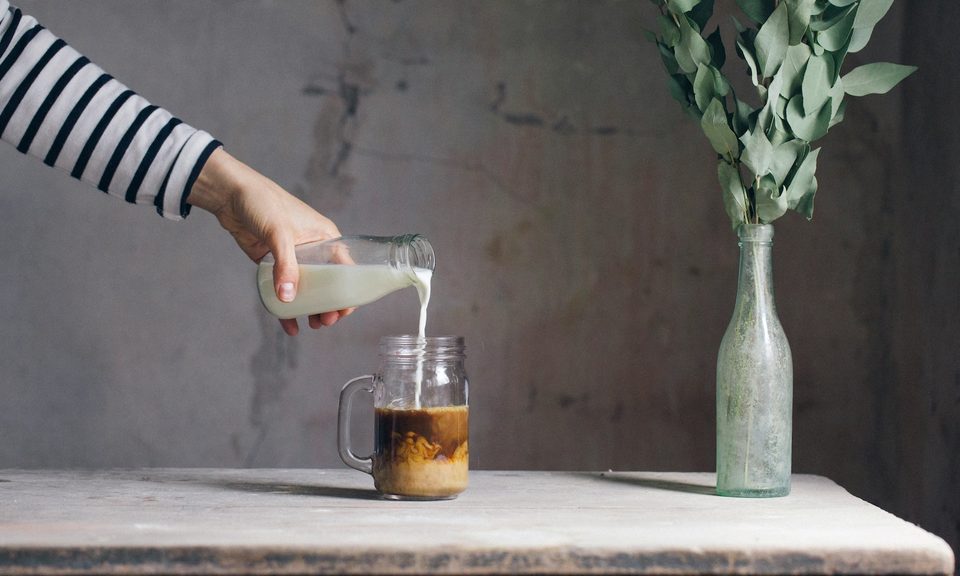 Coffee creamer
