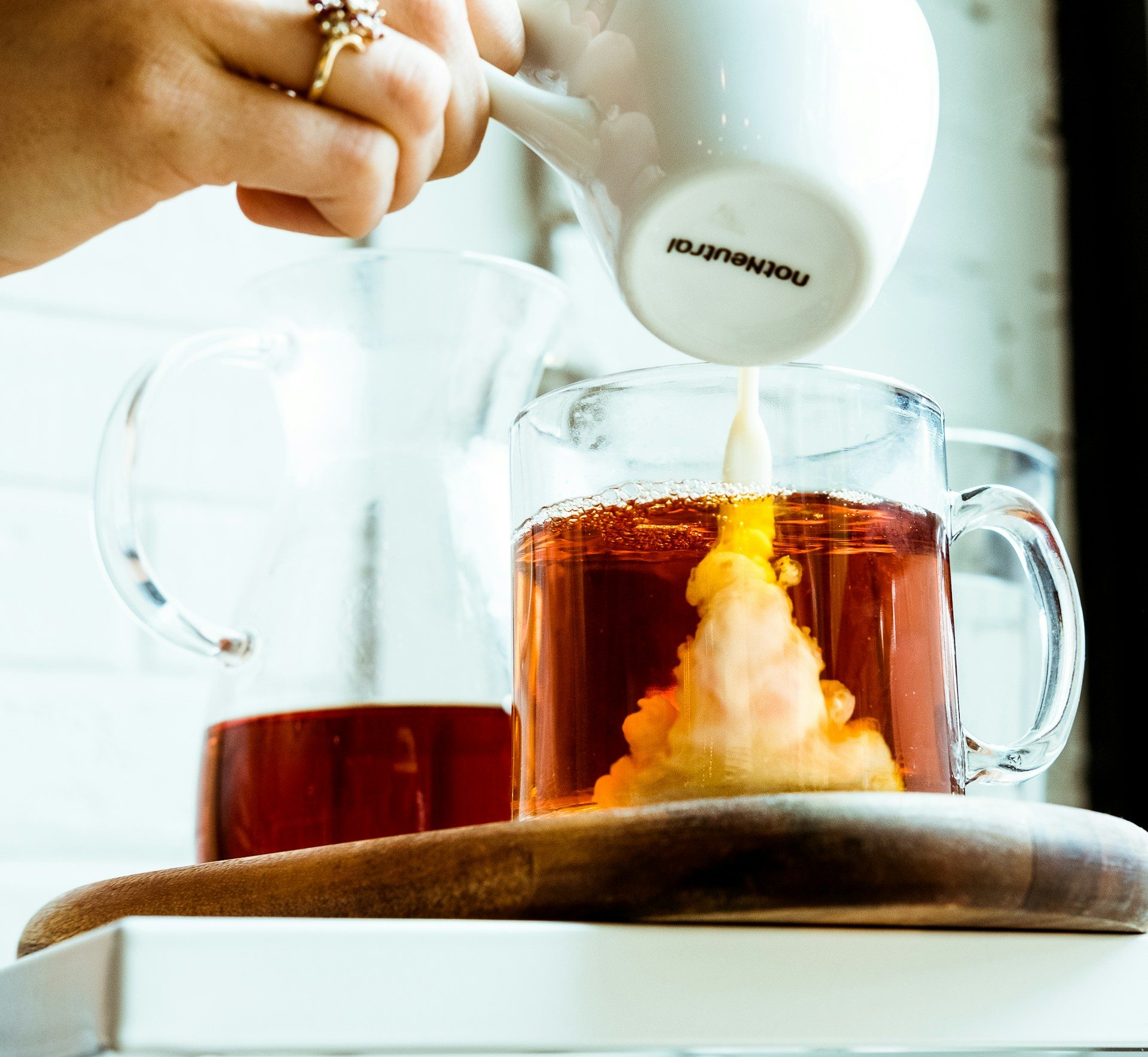 coffee with cream
