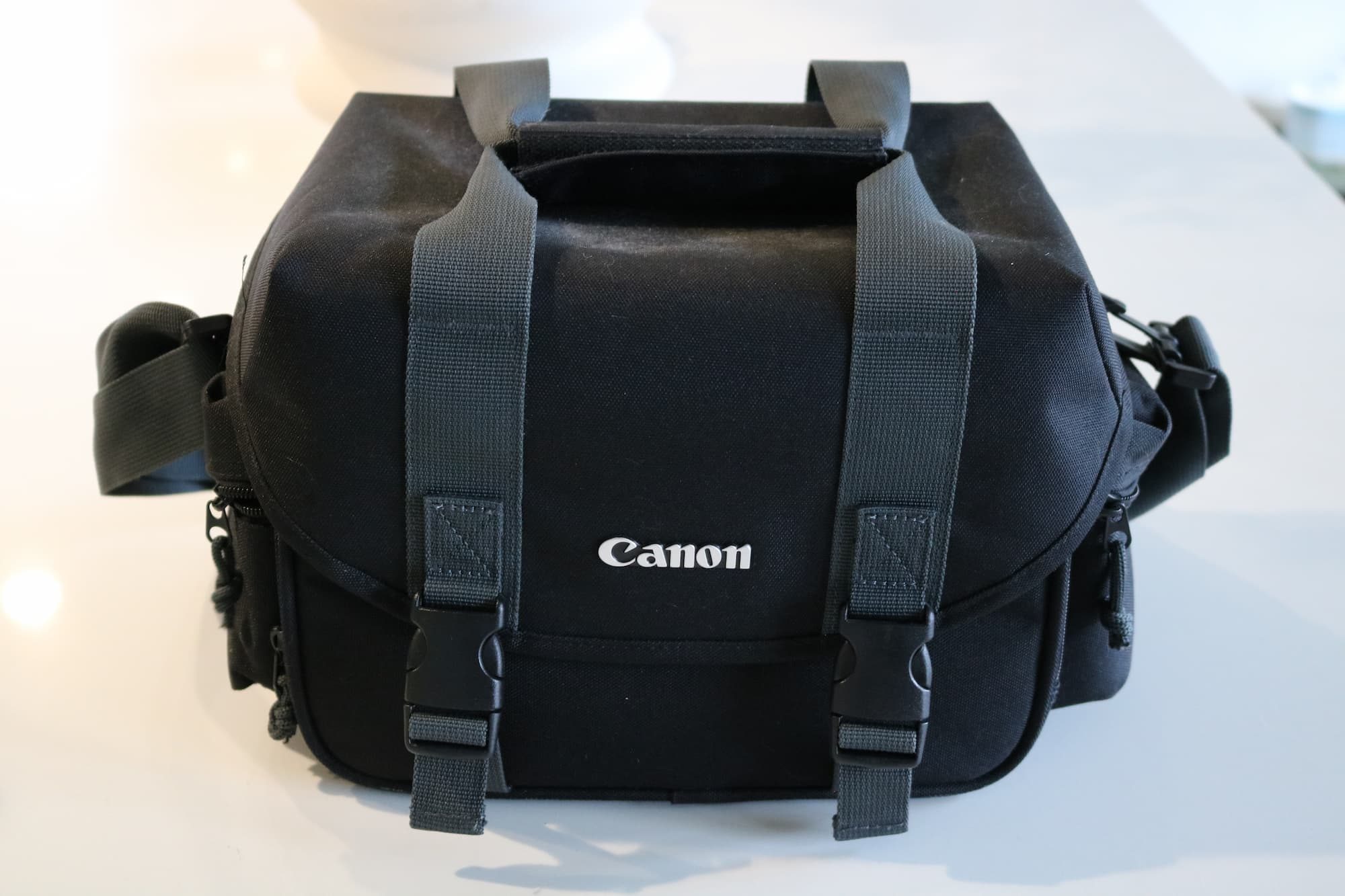 Canon gadget travel bag