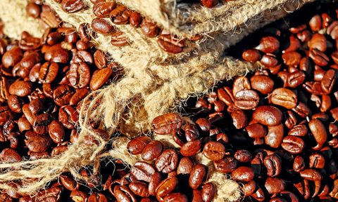 Coffee beans